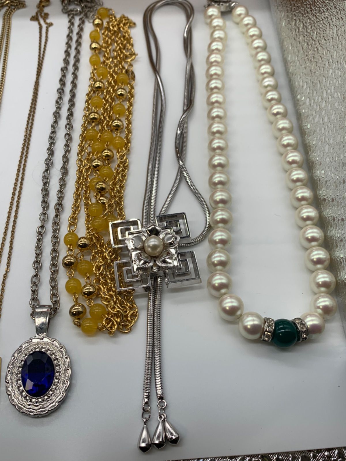 遺品整理 生前整理 アクセサリー まとめ売り ネックレス リング