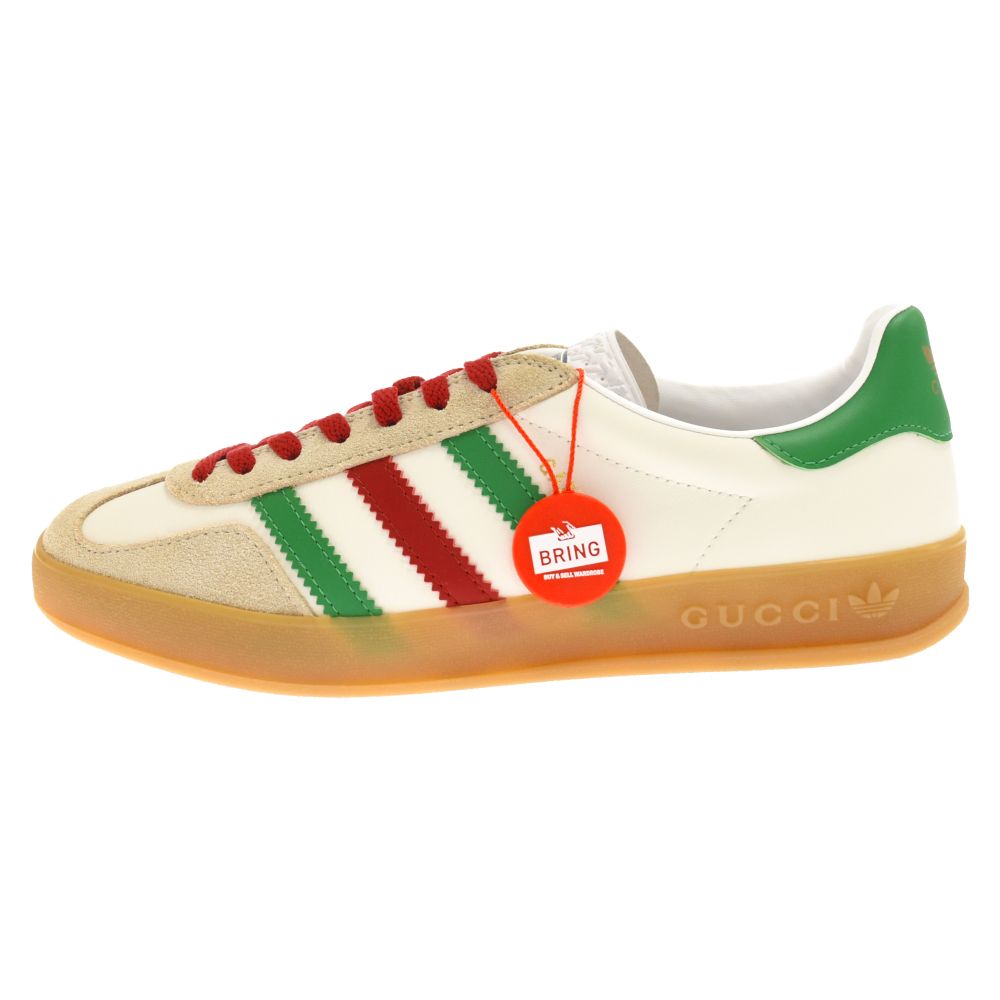 GUCCI グッチ アディダス Gazelle ガゼル スニーカー 26.5