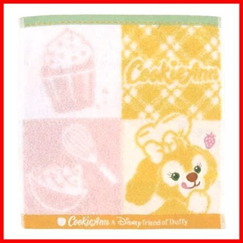 【新着商品】2022 ダッフィー＆フレンズレギュラー 【パーク限定】グッズ ハンドタオル ミニタオル お土産 クッキーアン
