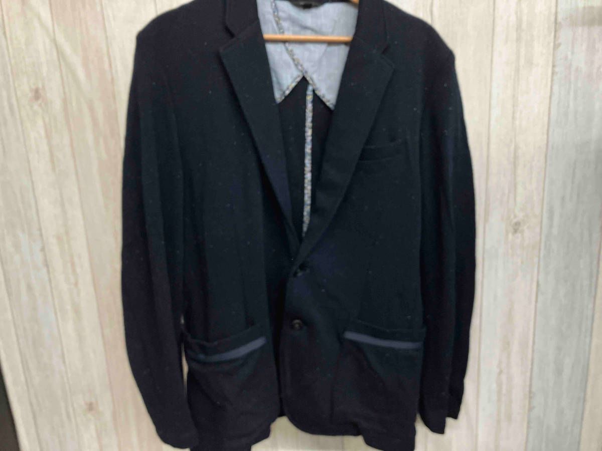 PAUL SMITH ウールネップテーラードジャケット 薄手 ポールスミス PP J2 42982