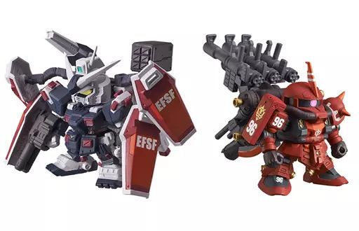 トレーディングフィギュア　ガシャポン戦士DASHプレミア04(2種セット) プレミアムバンダイ限定 中古】トレーディングフィギュア ガシャポン戦士DASHプレミア04