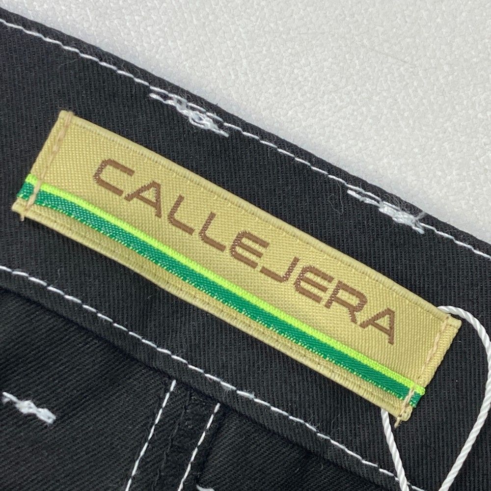 サイズ：1 CALLEJERA カジェヘラ  スカート  ブラック系 [240101452331] ゴルフウェア レディース ストスト サイズ：1 CALLEJERA カジェヘラ スカート ブラック系