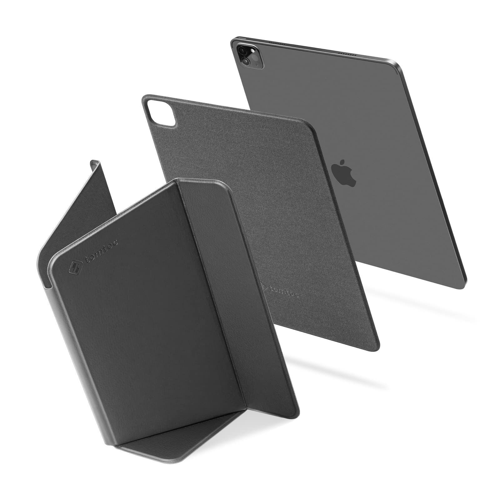 100%安い iPad 2022 高級PUレザー iPad ブラック 黒