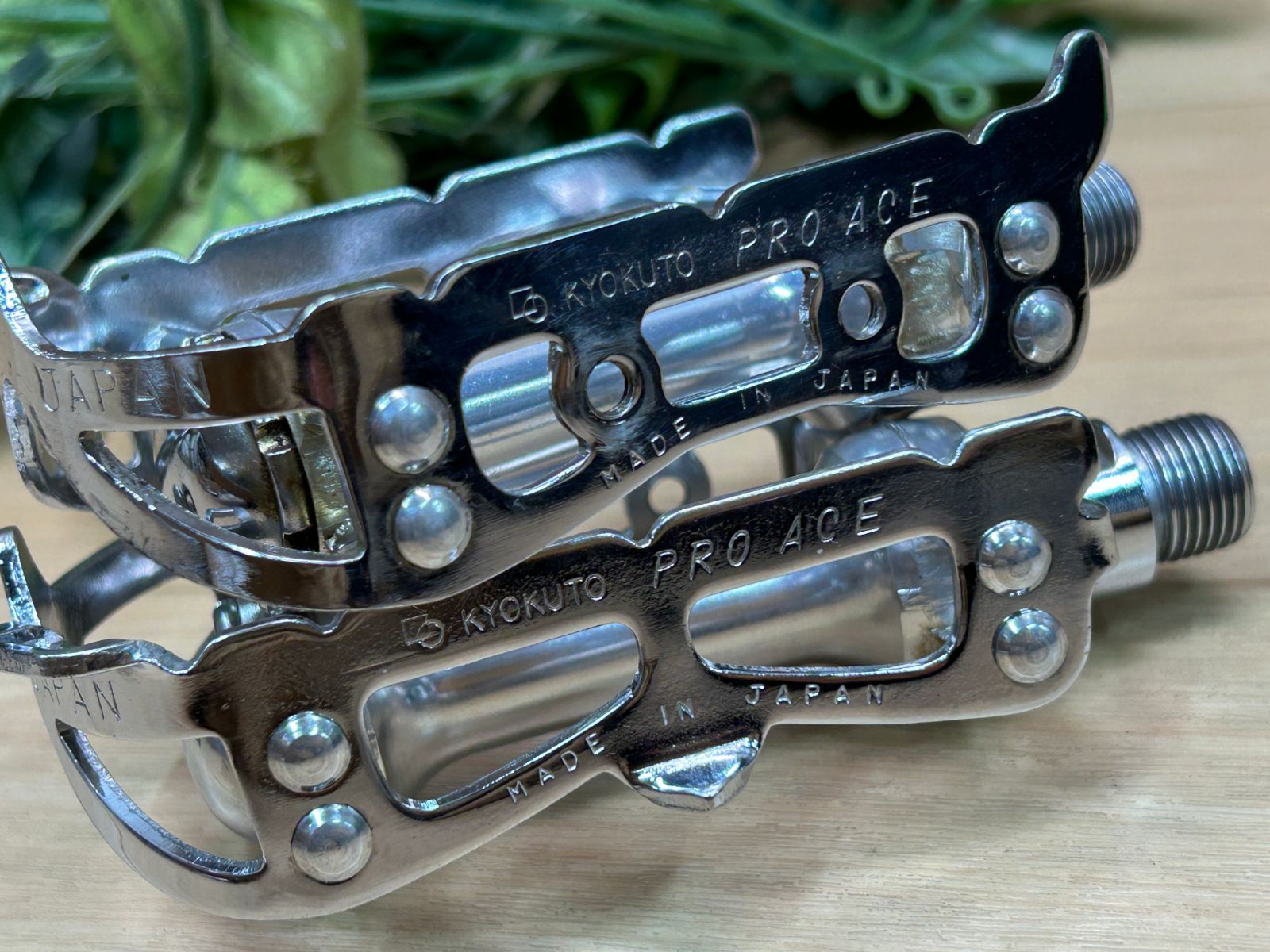 KYOKUTO / PRO ACE STOCK レトロ　ビンテージ ペダル KYOKUTO / PRO ACE STOCK レトロ ビンテージ ペダル｜Yahoo