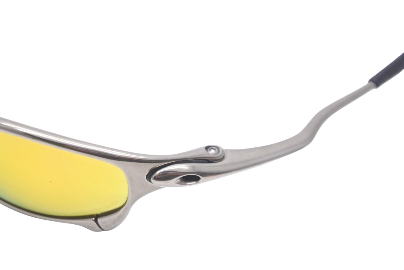 OAKLEY オークリー サングラス ジュリエット ミラーレンズ 金属 