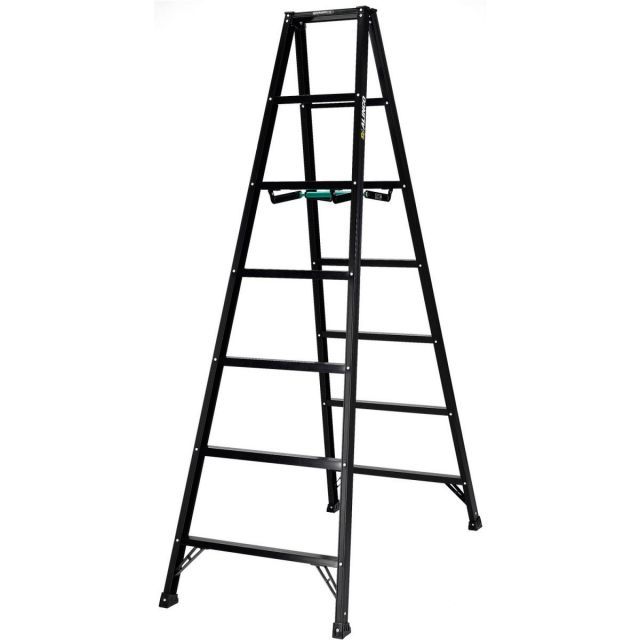 アルインコ アルミ製 210cm シエロブラック BS210FX ブラックシエロ 軽量脚立 脚立