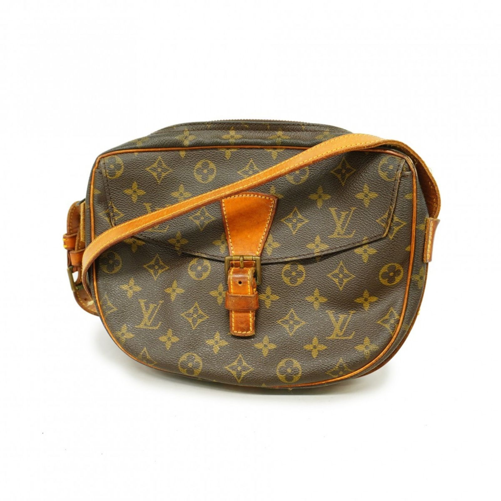 ルイ・ヴィトン(Louis Vuitton) ルイ・ヴィトン ショルダーバッグ モノグラム ジュヌフィーユGM M51225 ブラウンレディース -  メルカリ