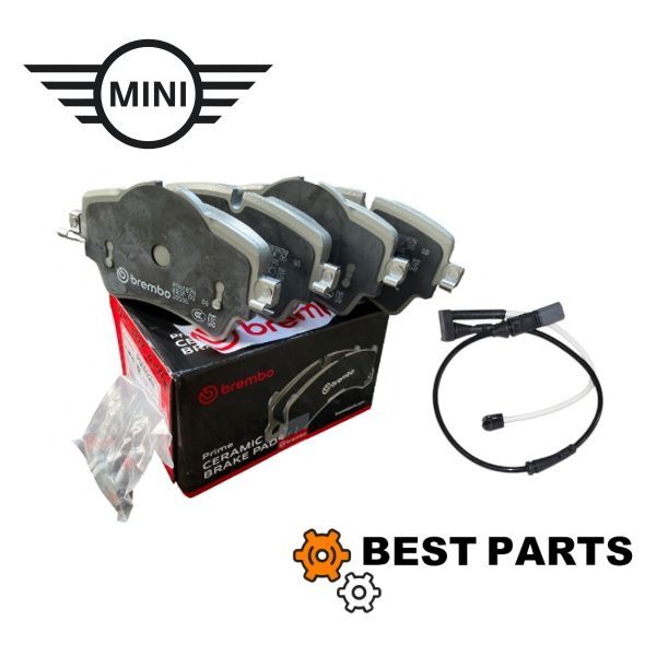 BMW MINI フロントブレーキパッド センサー セット F54 F55 F56 34106874034 brembo 34356865613