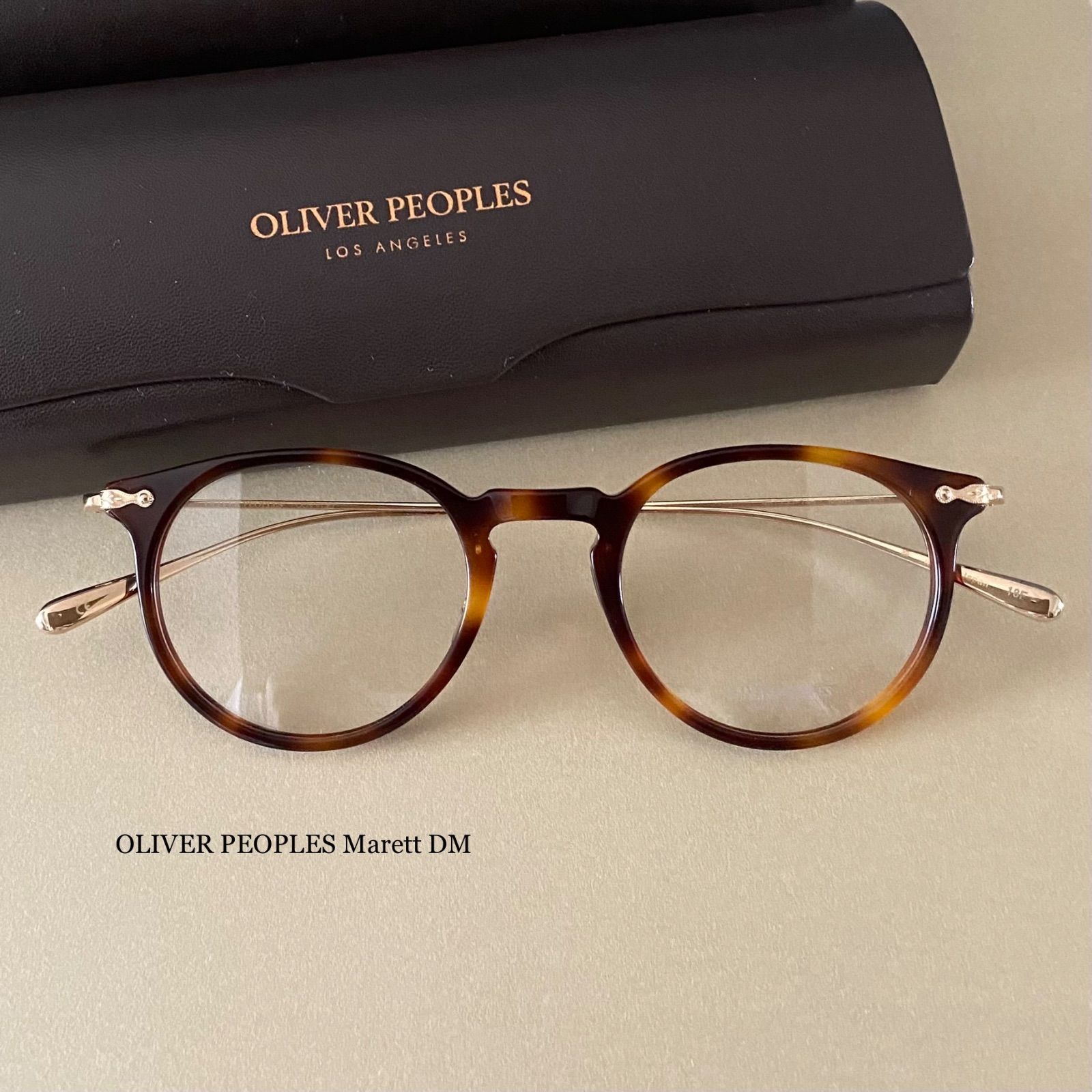 OV286 新品 OLIVER PEOPLES Marett メガネ オリバーピープルズ マレット - メルカリ