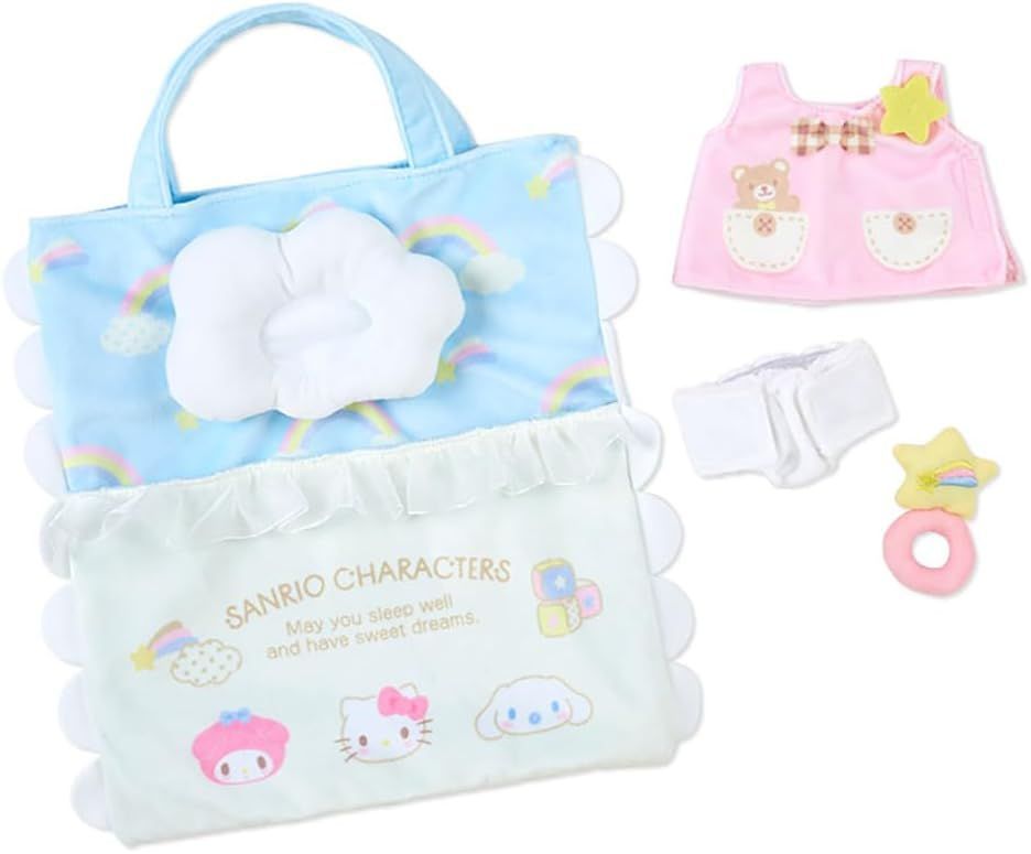 サンリオ SANRIO サンリオキャラクターズ ねんねセット 533084