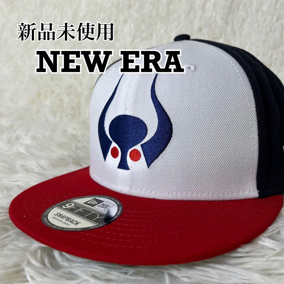 ファッション 新品未使用 希少 NEW 岡本太郎デザイン 近鉄バッファローズ ERA キャップ