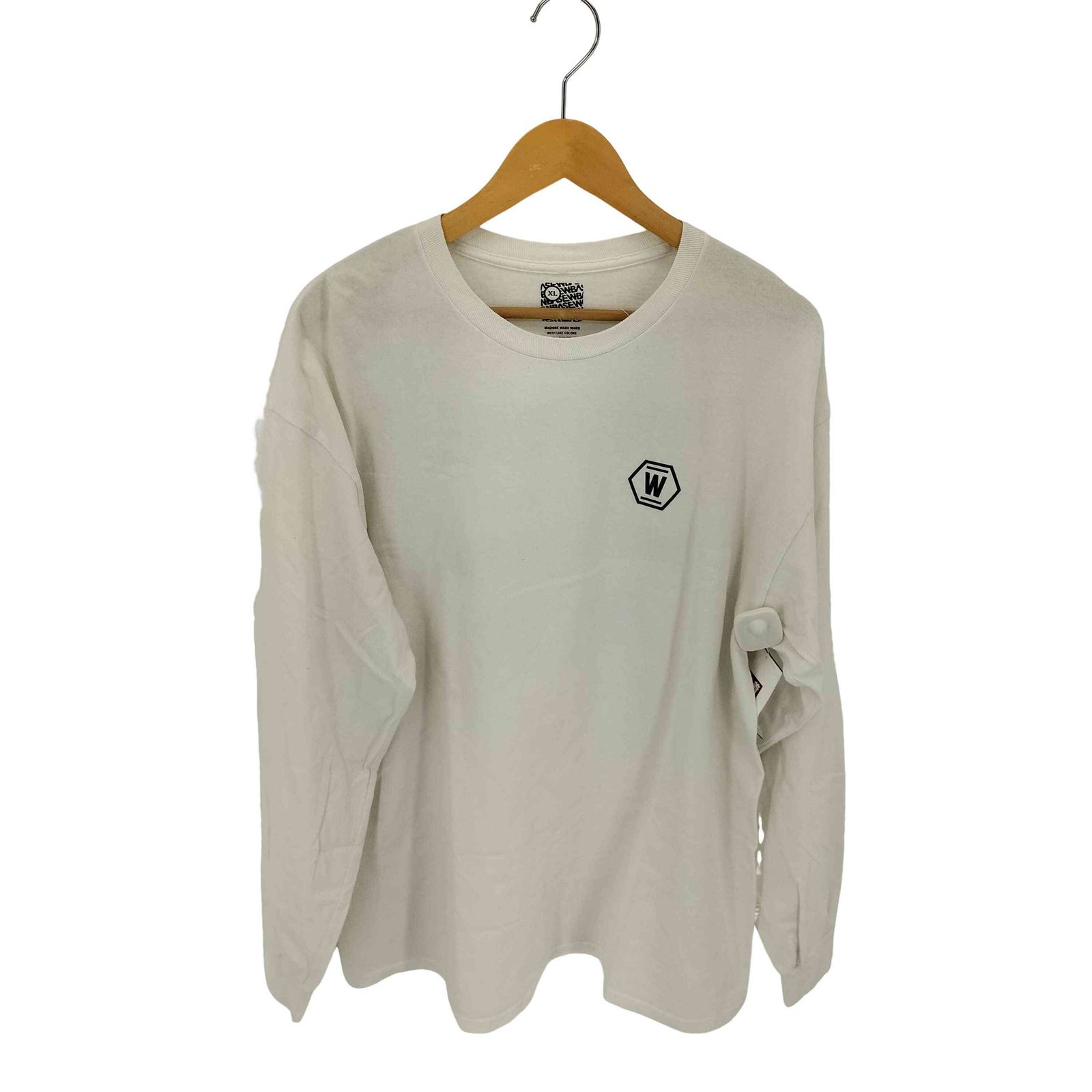 ダブルベース WBASE 両面プリント L/S Tシャツ メンズ JPN：XL 