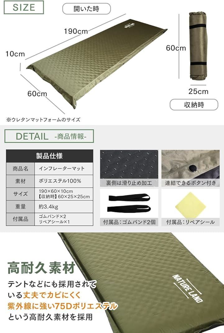 NATURE LAND キャンプインストラクター推薦NATURE ストア