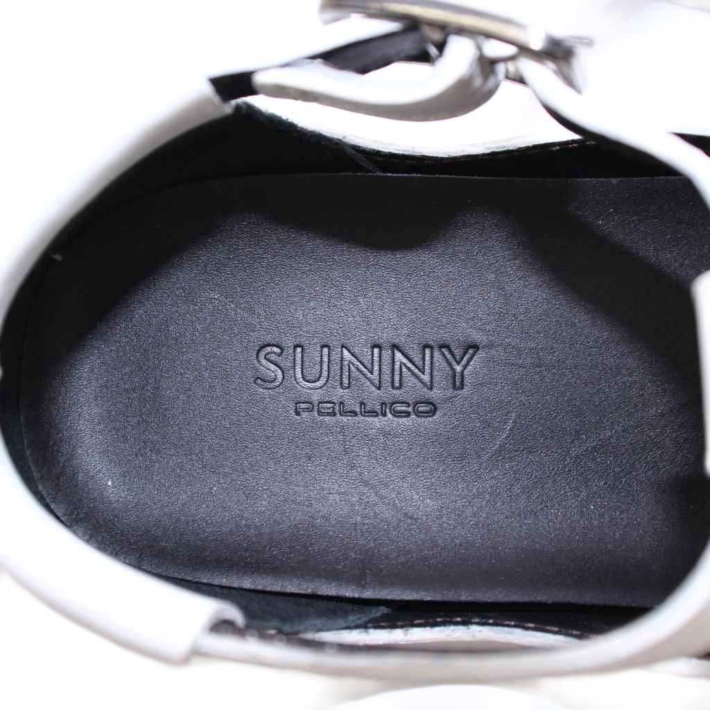 情報が満載。 ペリーコ PELLICO SUNNY グルカサンダル ストラップ レザー フラット 35 白 ホワイト PG23-2003 BB