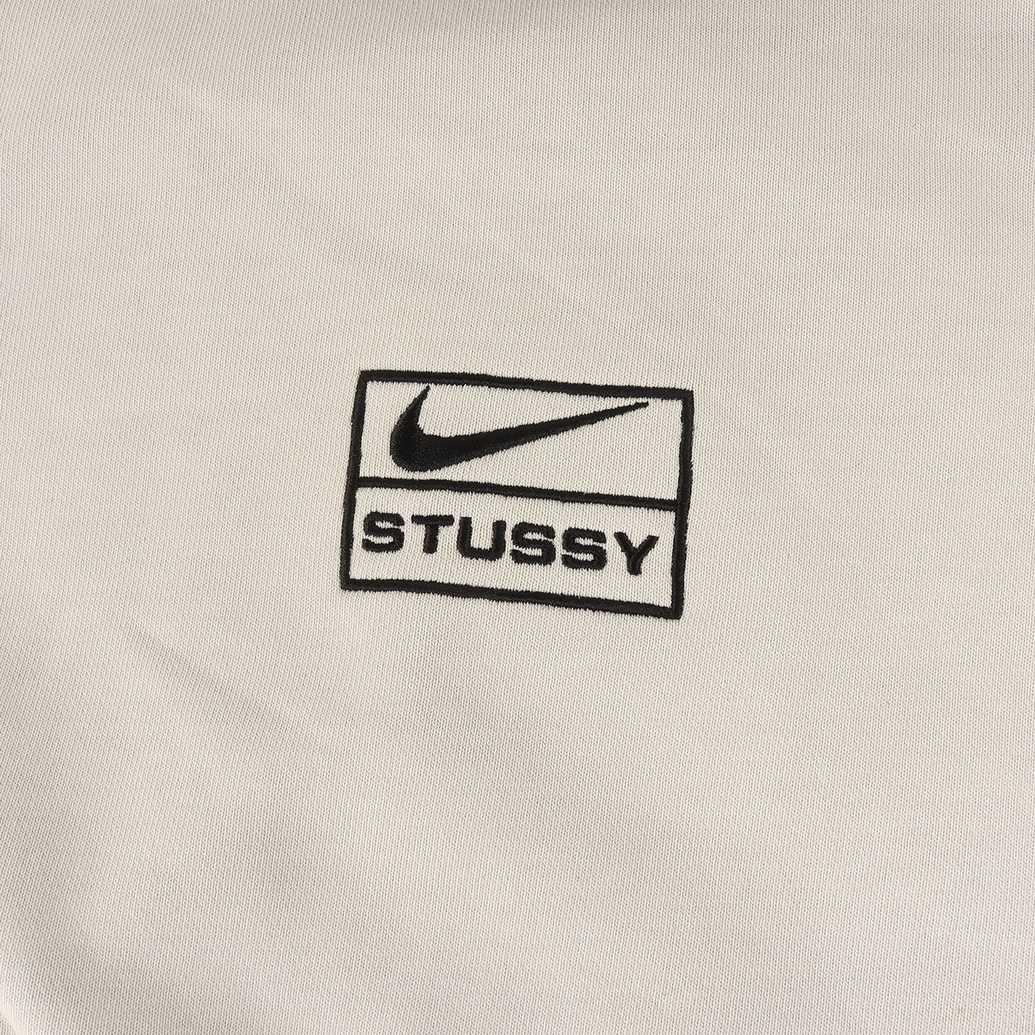 新品 STUSSY ステューシー パーカー サイズ:L 24AW NIKE コラボロゴ 