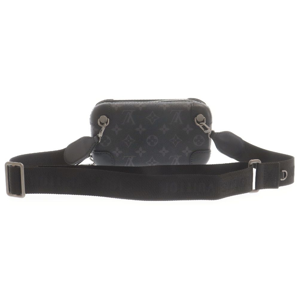 LOUIS VUITTON (ルイヴィトン) MONOGRAM ECLIPSE モノグラムエクリプス ホライゾンクラッチ ショルダーバッグ M45579