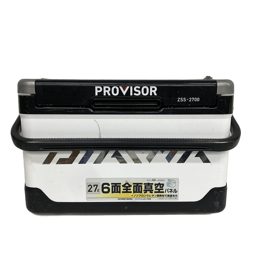 DAIWA ダイワ プロバイザー ZSS-2700 27L クーラーボックス 釣具 S10400059
