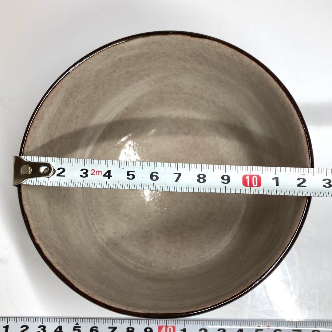 ☆茶3　鵬雲斎　書付　寒川司郎　紀州焼　風車茶碗　共箱トヒオ　東な6-0501① ☆茶3 鵬雲斎 書付 寒川司郎 紀州焼 風車茶碗 共箱トヒオ 東な6