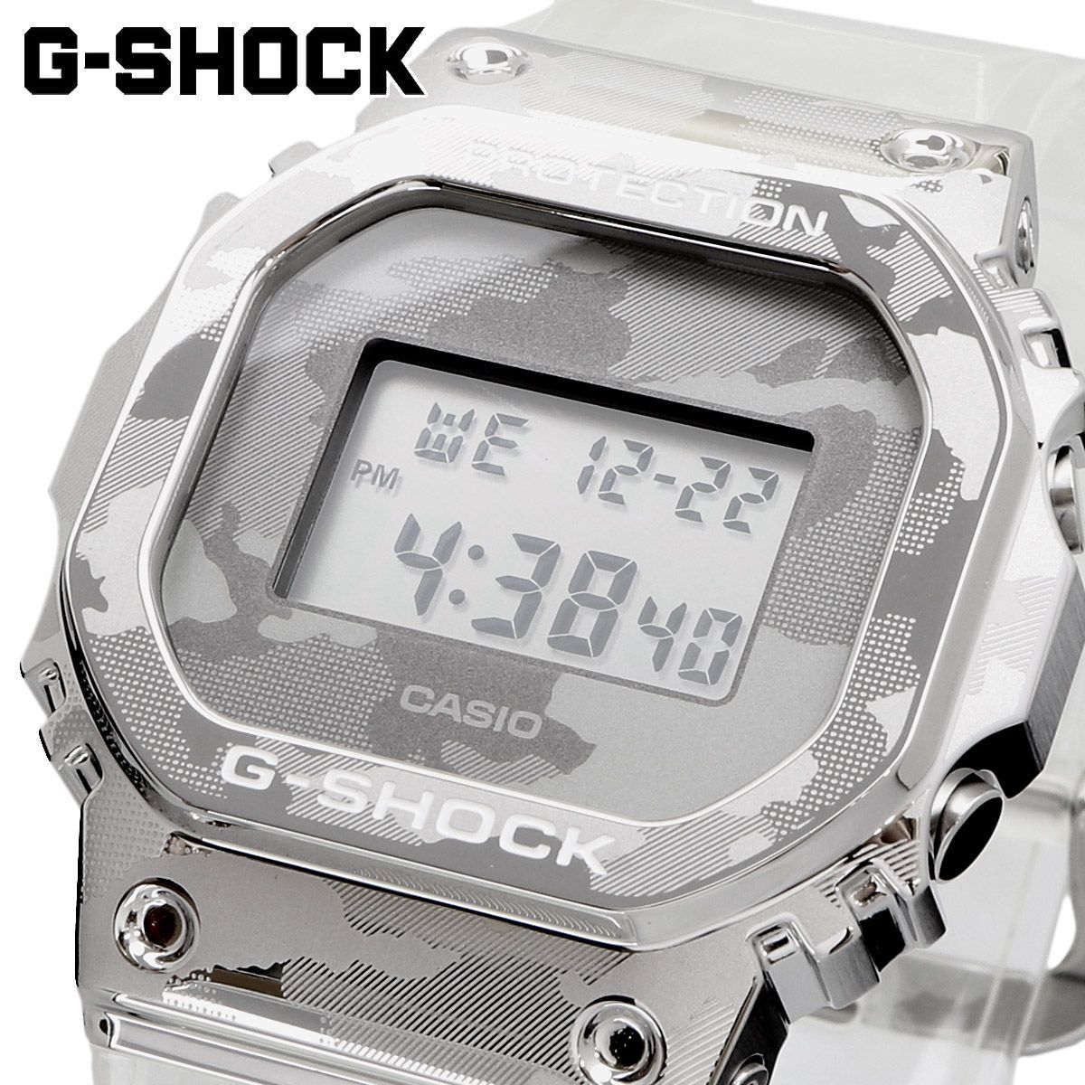 新品 未使用 時計 カシオ G-SHOCK ジーショック GM-5600SCM-1 - メルカリ