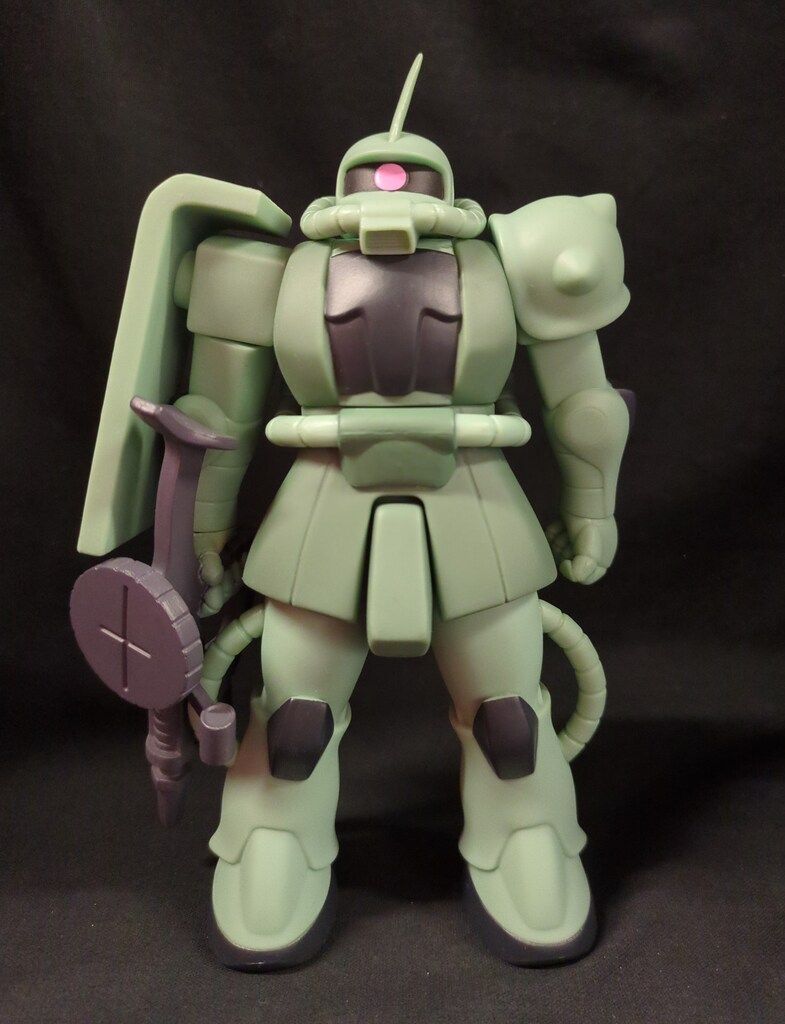 バンダイ DXソフビスーツ 機動戦士ガンダム 指揮官用ザク 抽選品