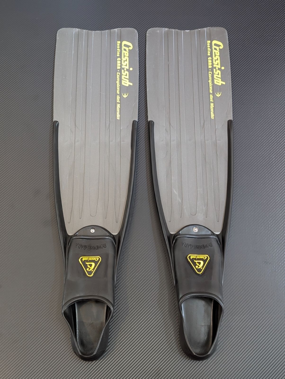 RONDINE GARA Cressi-sub 結構 です マニア垂涎 この価値が判る方 向け サイズ46-47 クレッシー