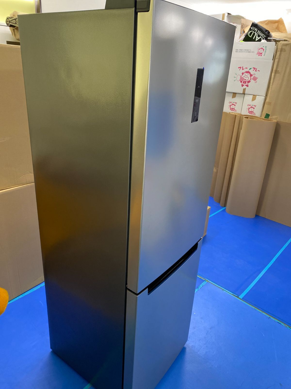 ドンキホーテ 情熱価格 大型冷蔵庫 JN-RE327LB 327L B0002 327L ファン式冷凍冷蔵庫｜生活家電/調理家電｜商品紹介｜ドン