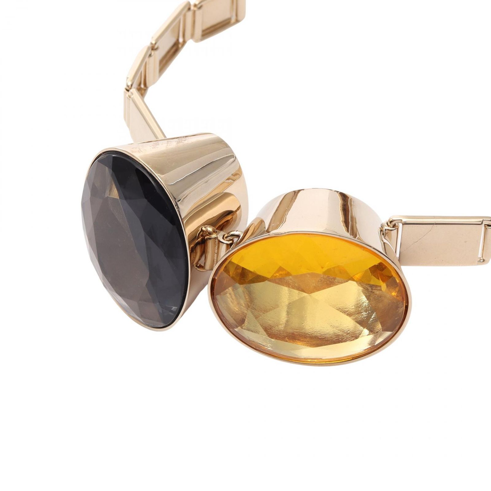 ディオール Dior チョーカー GP ゴールドメッキ チョーカー レディース Used A