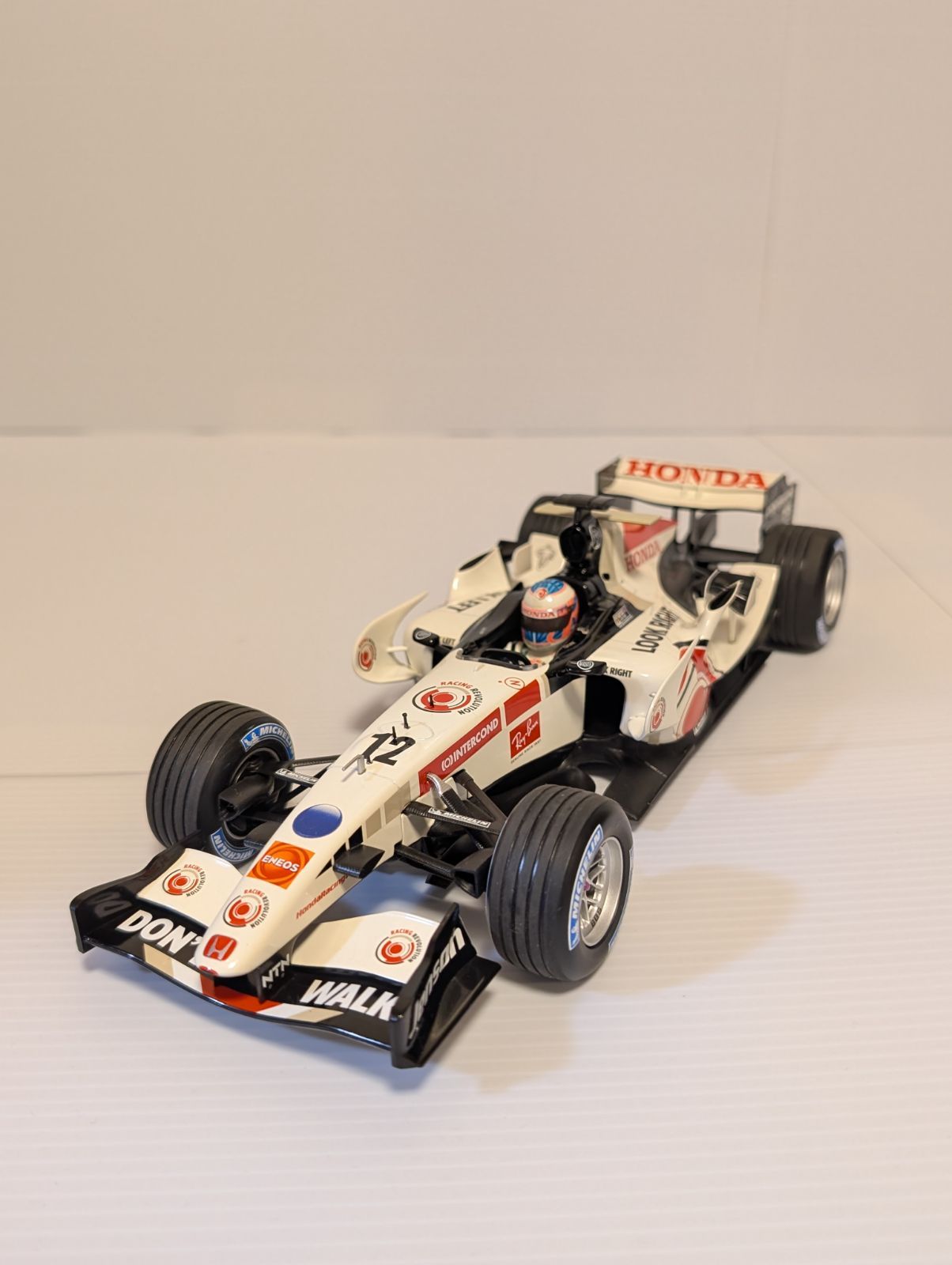 バトン初優勝 1 18 ミニチャンプス ホンダRA106 ジェンソン バトン