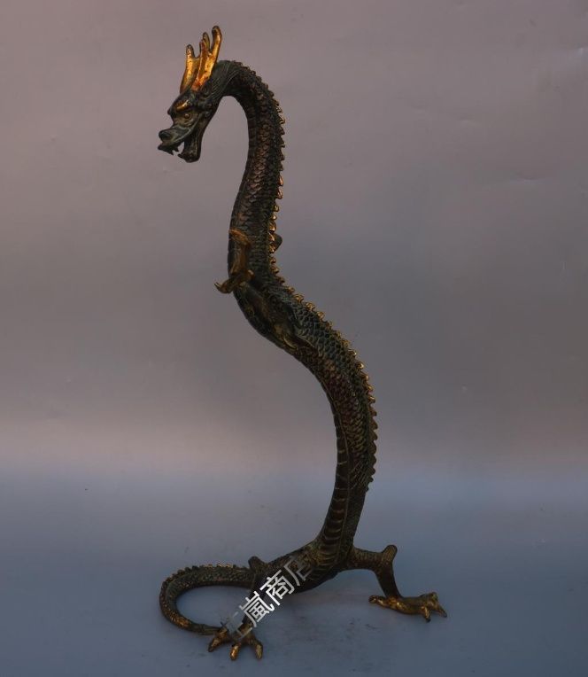 銅 重工 ドラゴン 装飾品 工芸品 美術品 置物 銅 重工 ドラゴン 装飾品 工芸品 美術品 置物 - メルカリ