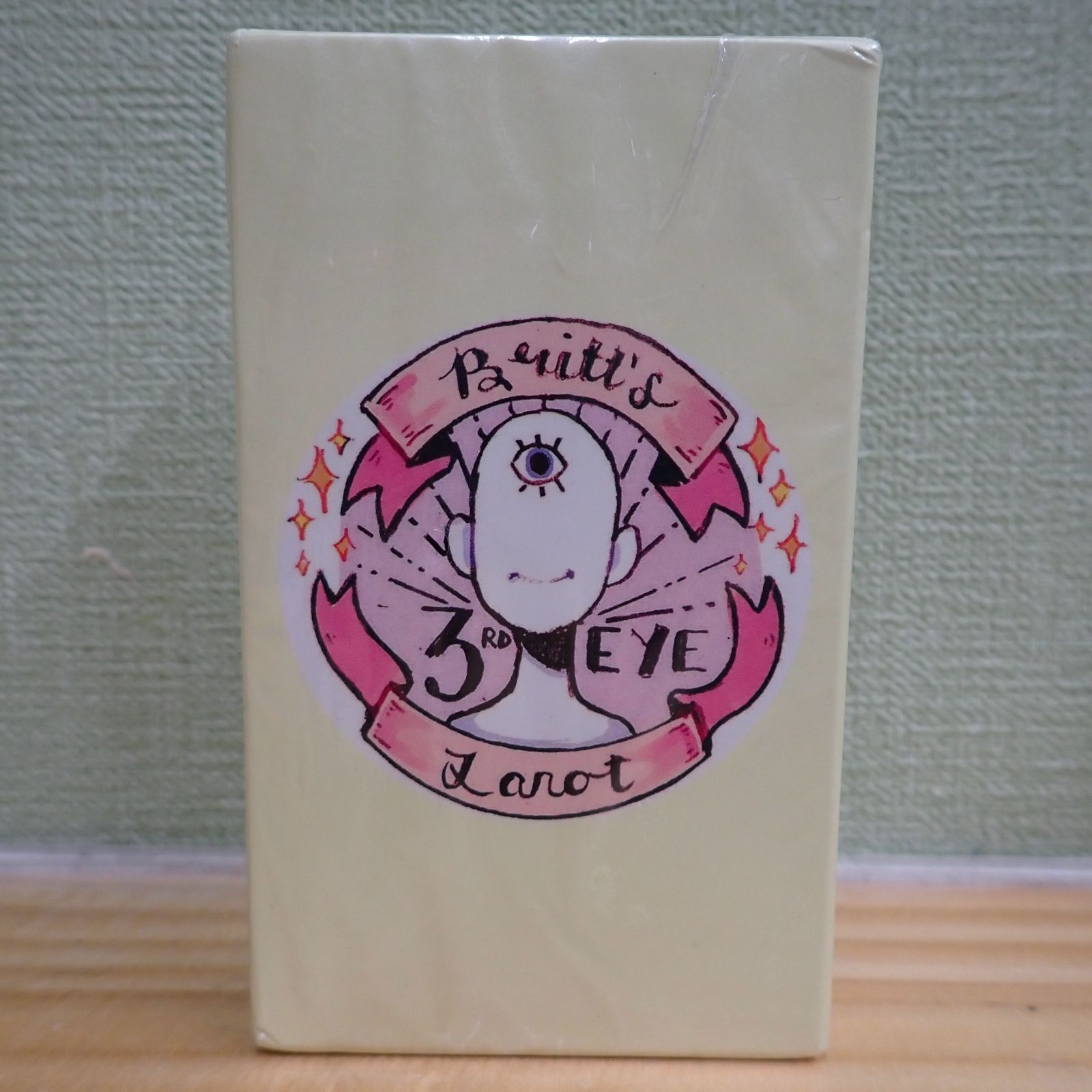 [正規品・入手困難]Britt’s Third Eye Tarotタロットカード Sd66156f0d5de4b3eb73bb28207e60