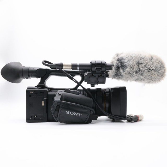 並品＞SONY HXR-NX5J NXCAM カムコーダー｜フルHD対応業務用