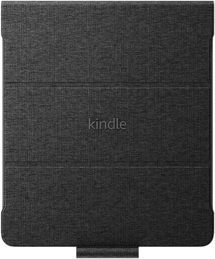 Kindle Scribe用 純正 ファブリック 折りたたみカバー ブラック Amazon.co.jp: 【Kindle Scribe (2024年発売・2022年発売) 用