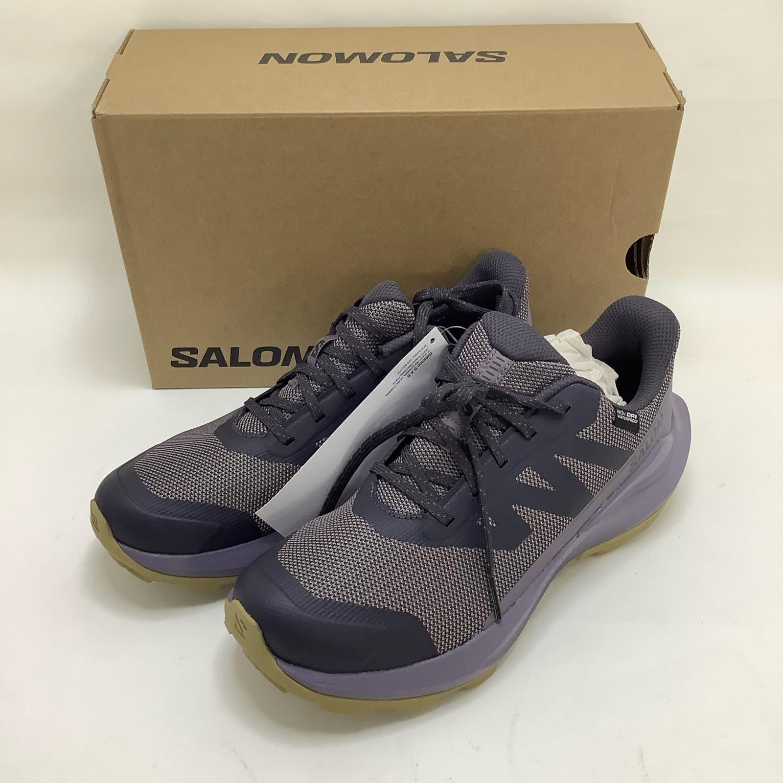 ▲▲SALOMON サロモン トレッキングシューズ サイズ24.5cm ナインアイアン L47577100 Nine Iron | Shark | Kelp