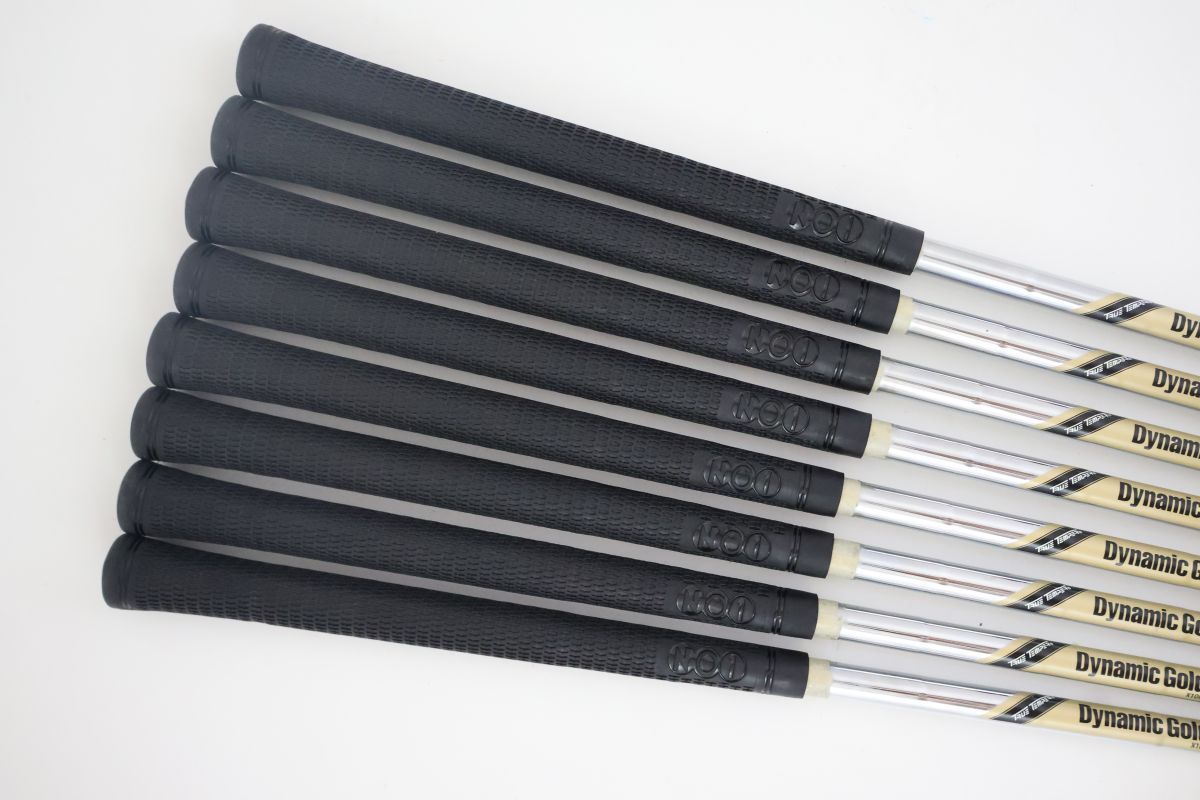 ○アイアン用 8本セットトゥルーテンパー☆DG ダイナミック