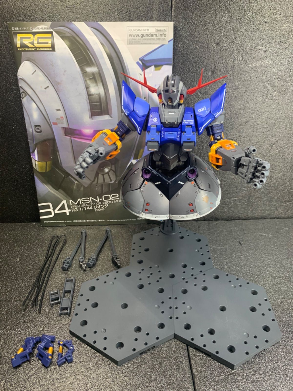 G-REWORK製 水転写 デカール RG ジオング ガンプラ ガンダム