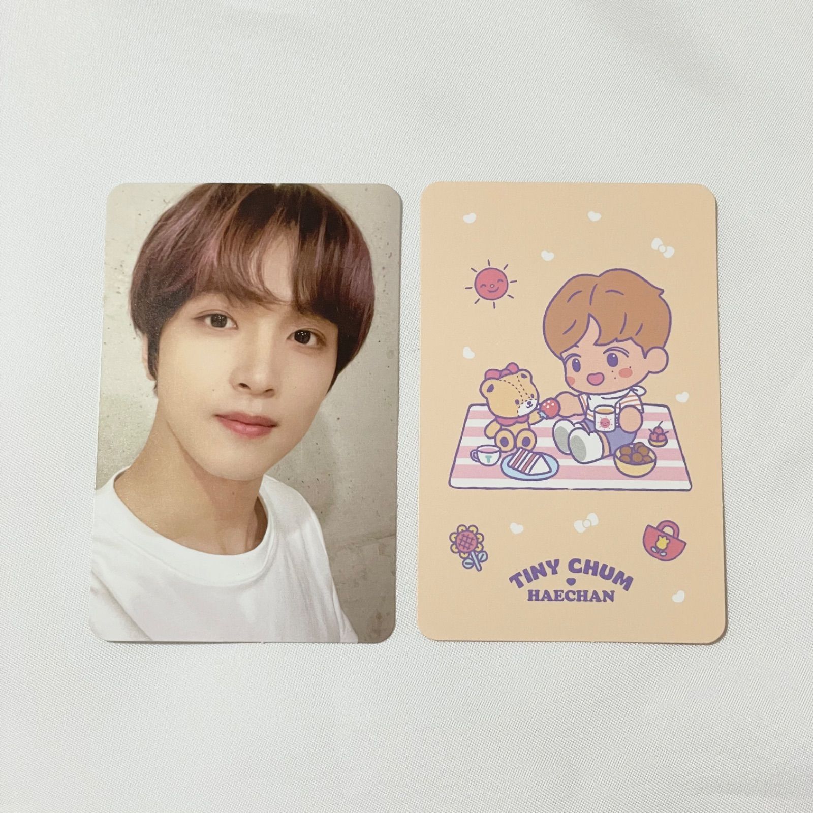 NCT ヘチャン popup store ポップアップ トレカ HAECHAN - CD