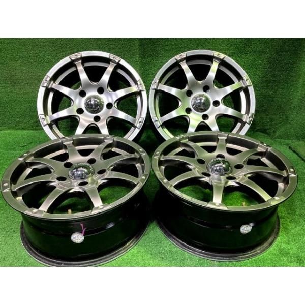 MKW 16ｲﾝﾁ 7J 5穴 4本 127 +35 ?【楽天市場】mkw mk-46（ホイール 