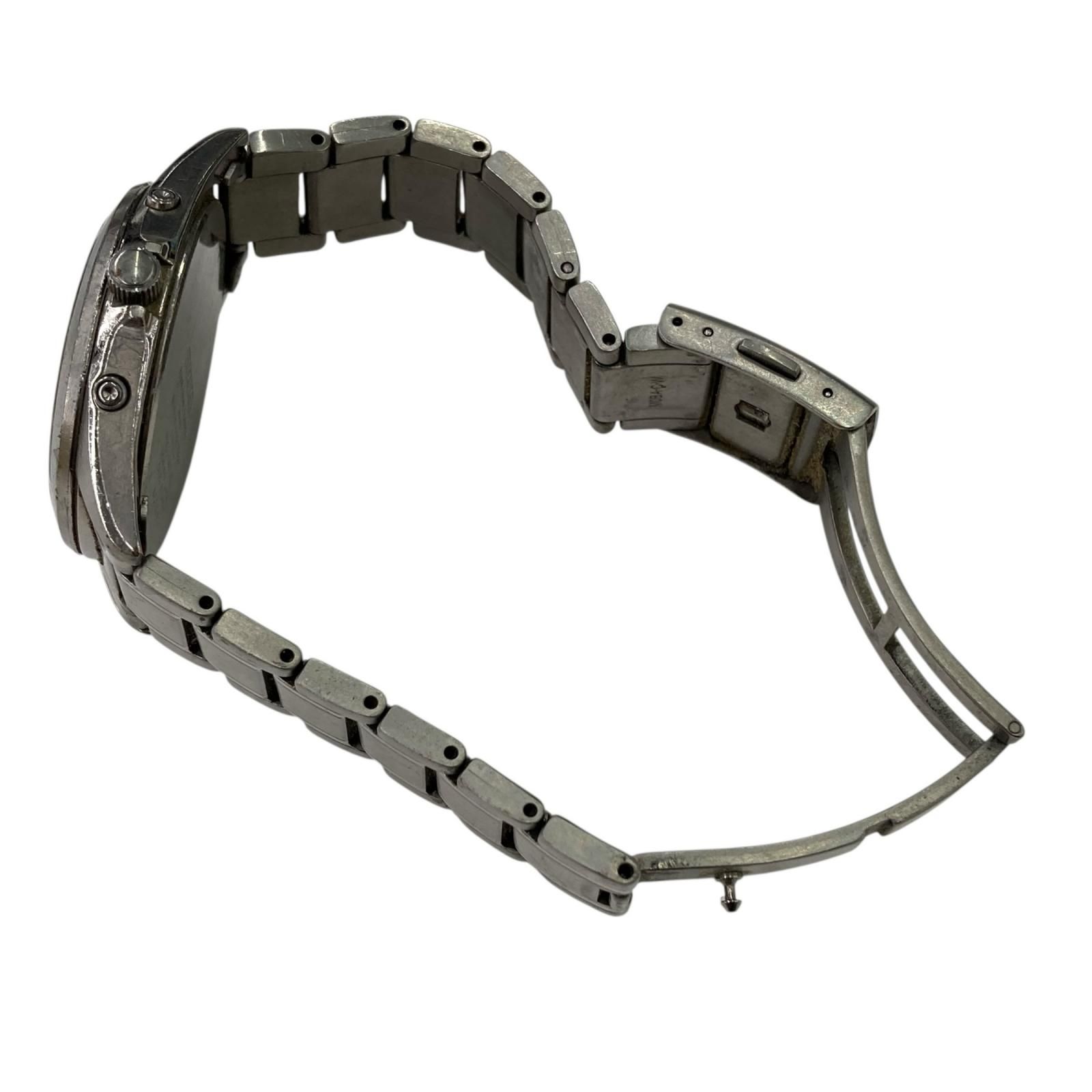  186000 SEIKO セイコー 腕時計 クォーツ 7 B 52 0 AK 金属ベルト 時計