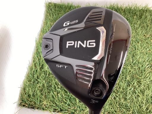 ピン G425 SFT 3W フェアウェイウッド FW 純正特注シャフト フレックスR メンズ 男性用 右利き 右用 Cランク ゴルフクラブ