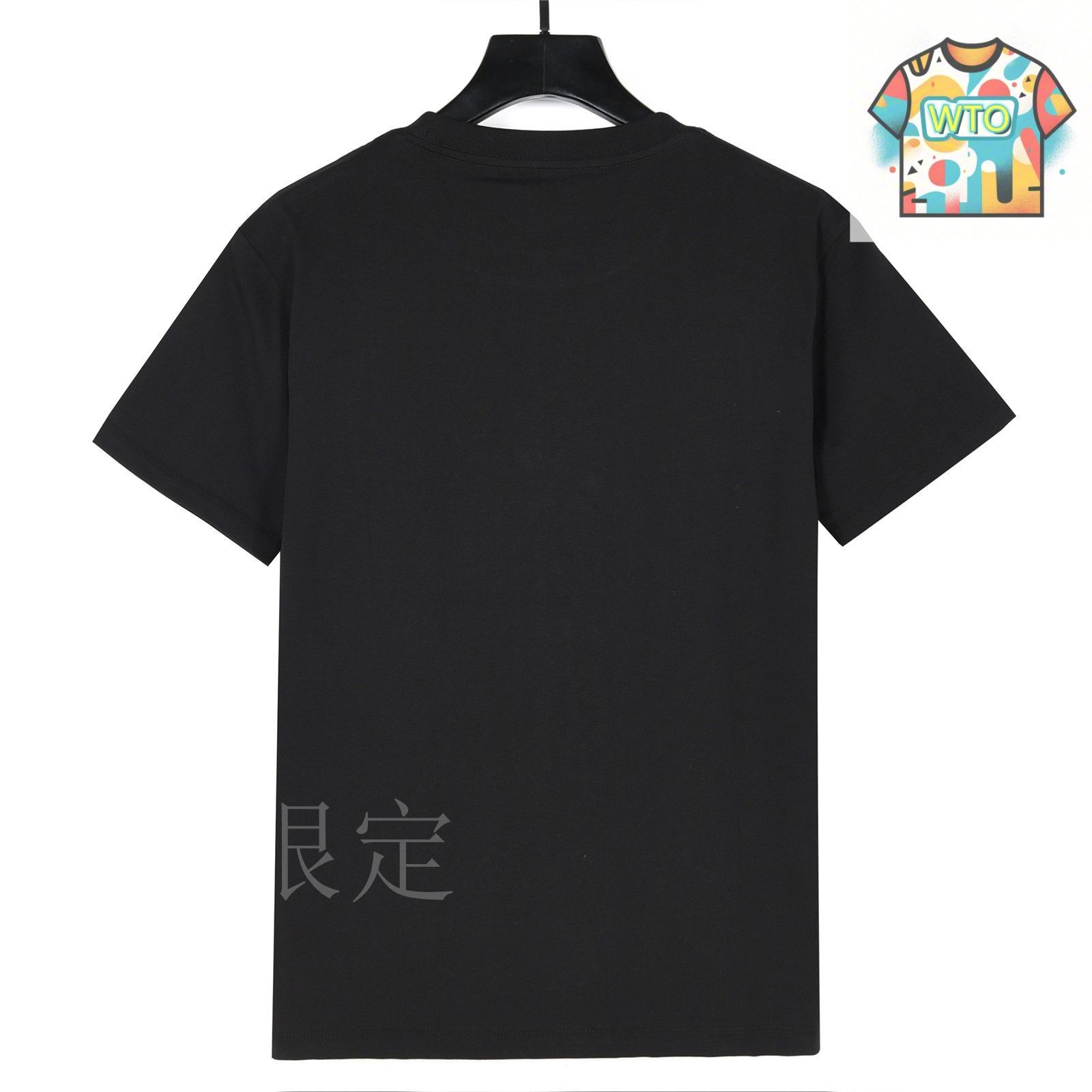 今日WTO】Fendi フェンディ 2025 春夏 ダブル F 刺繍 T シャツ