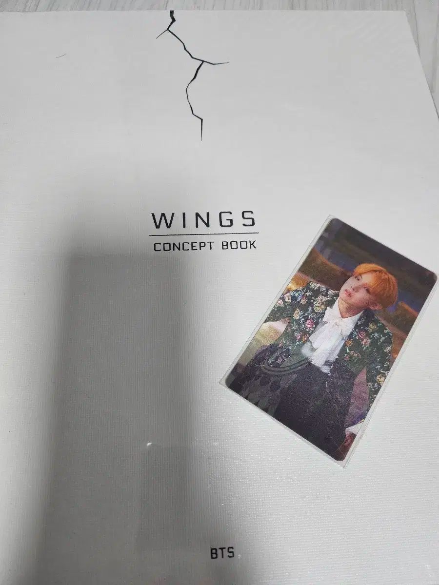 BTS wings concept book 防弾少年団 コンセプトブック BTS 防弾少年団