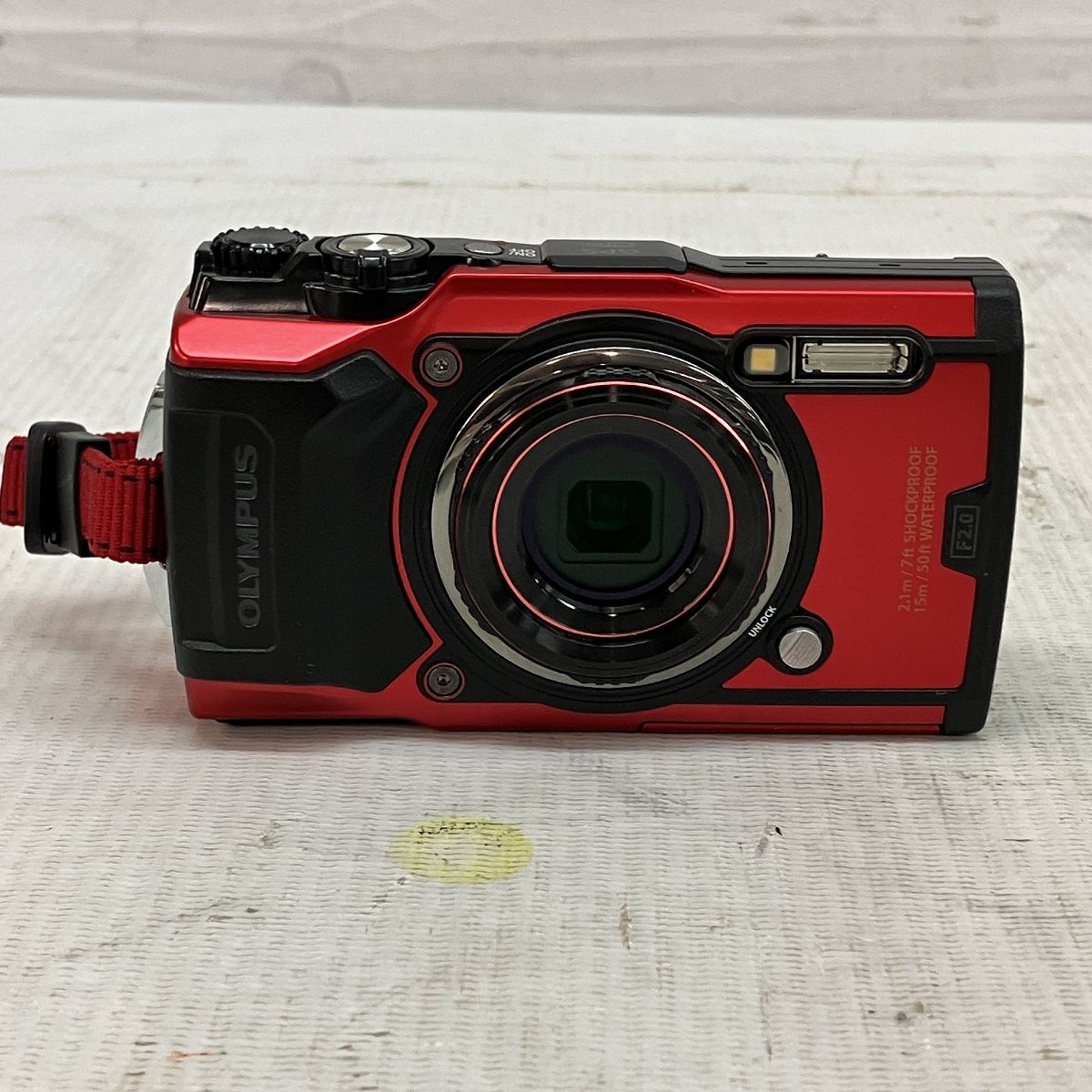 OLYMPUS オリンパス TOUGH TG-6 IM015 コンパクトデジタルカメラ