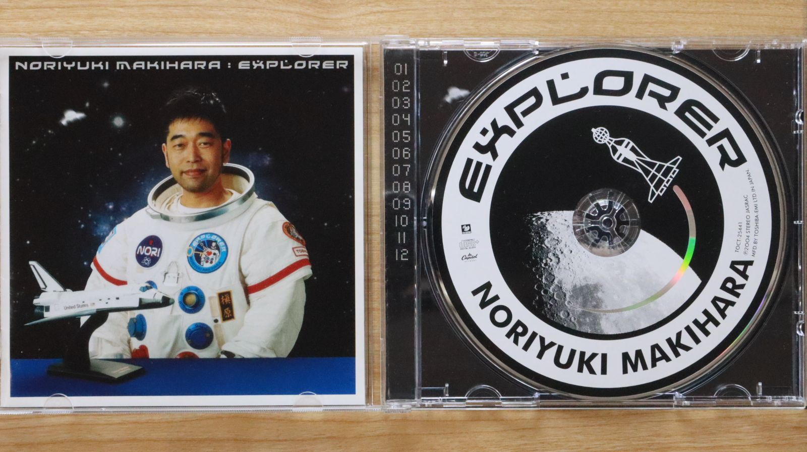 国内盤CD☆槇原敬之/Noriyuki Makihara□ EXPLORER 【TOCT25441
