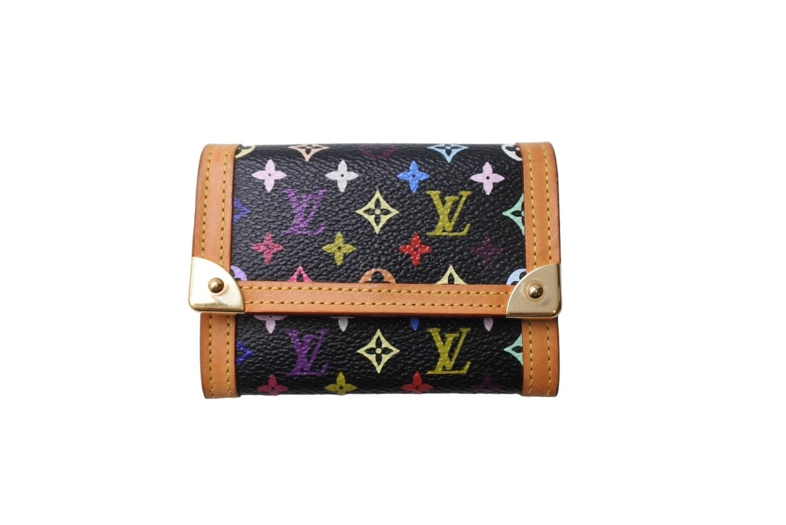 極美品 LOUIS VUITTON ルイヴィトン ポルトモネ プラ コインケース