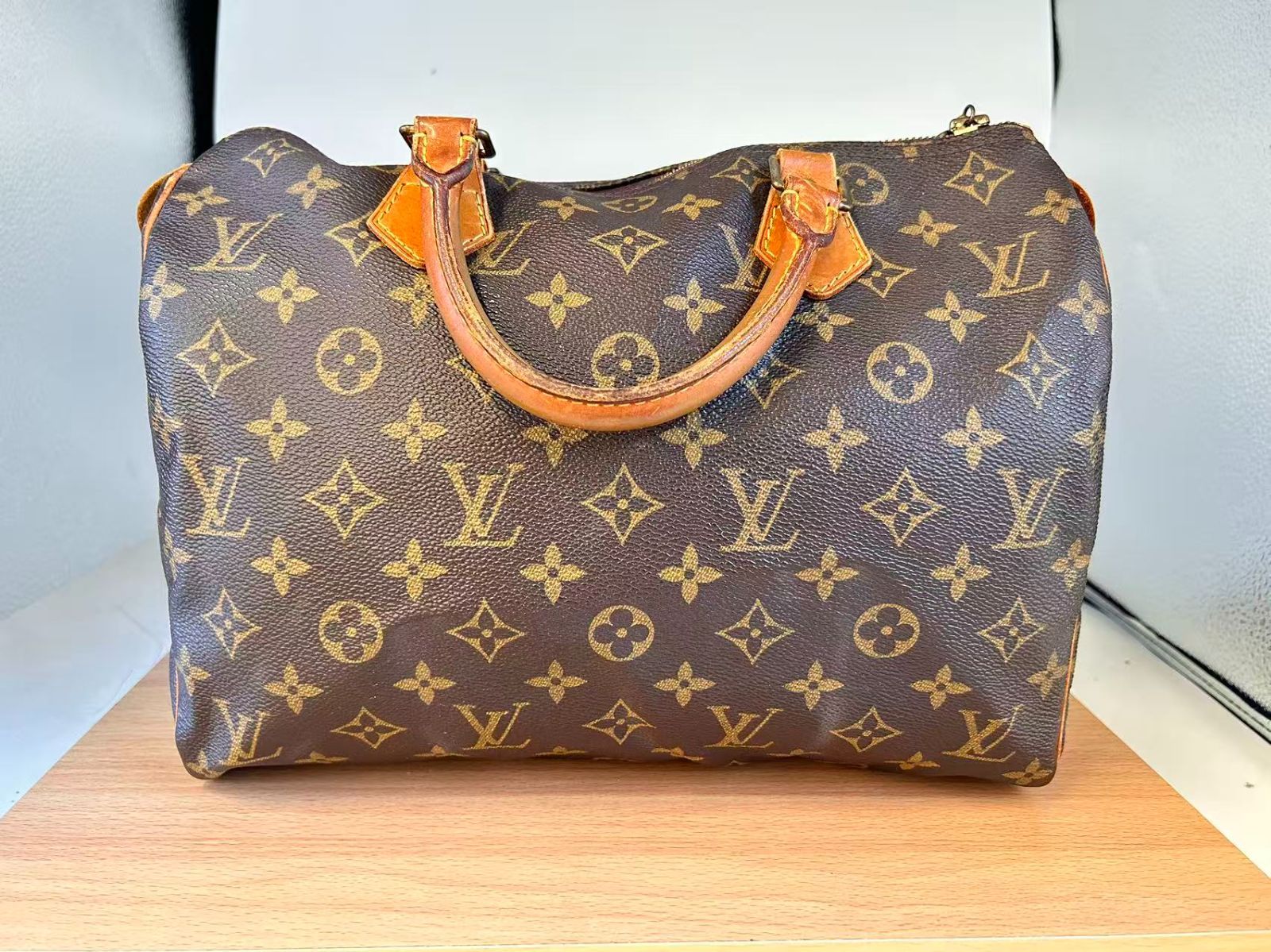 LOUIS VUITTON スピーディ 30 ボストンバッグ エピ ケニアブラウン M43003 Louis Vuitton スピーディ30 ボストンバッグ ヴィトン