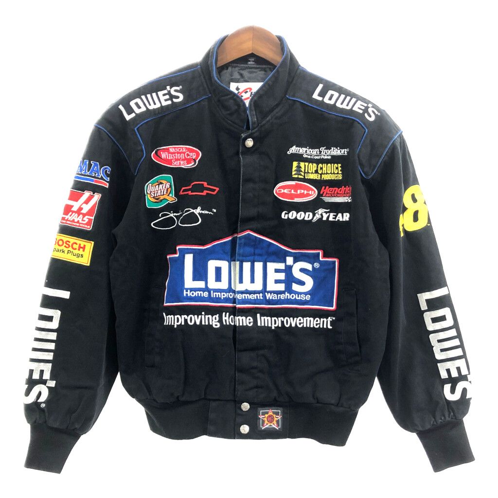 90年代 CHASE AUTHENTICS × JEFF HAMILTON NASCAR ナスカー LOWE'S 