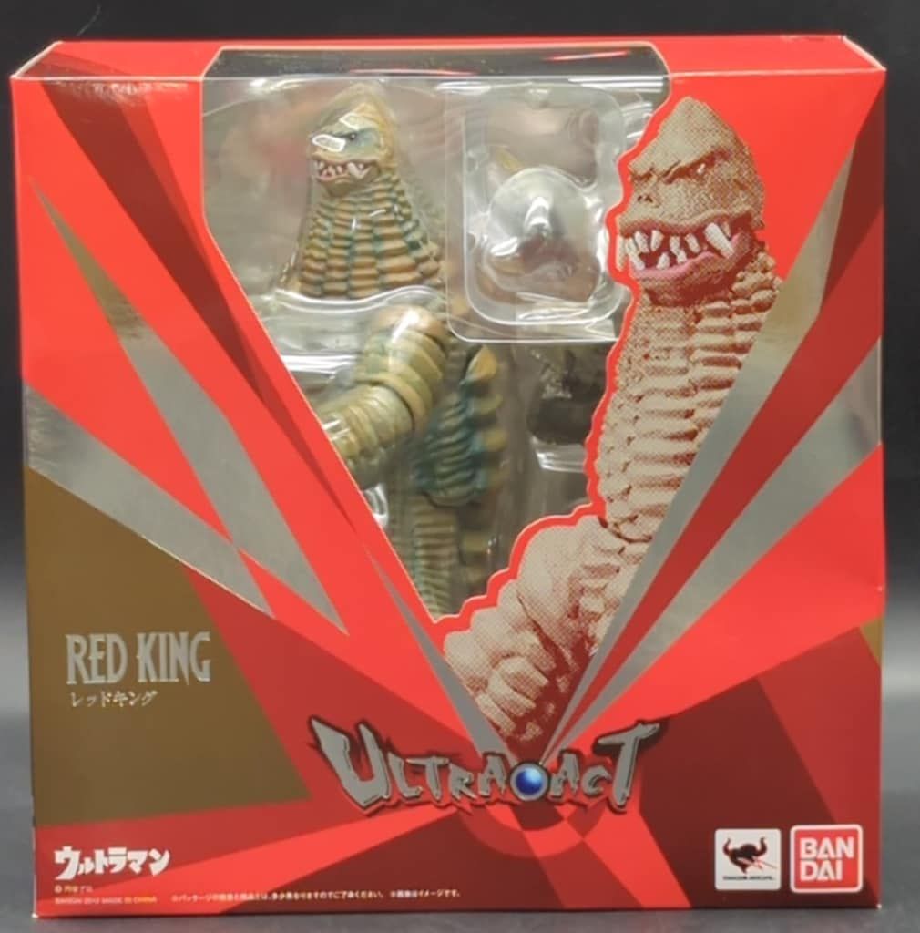 バンダイ ウルトラアクト ウルトラマン レッドキング