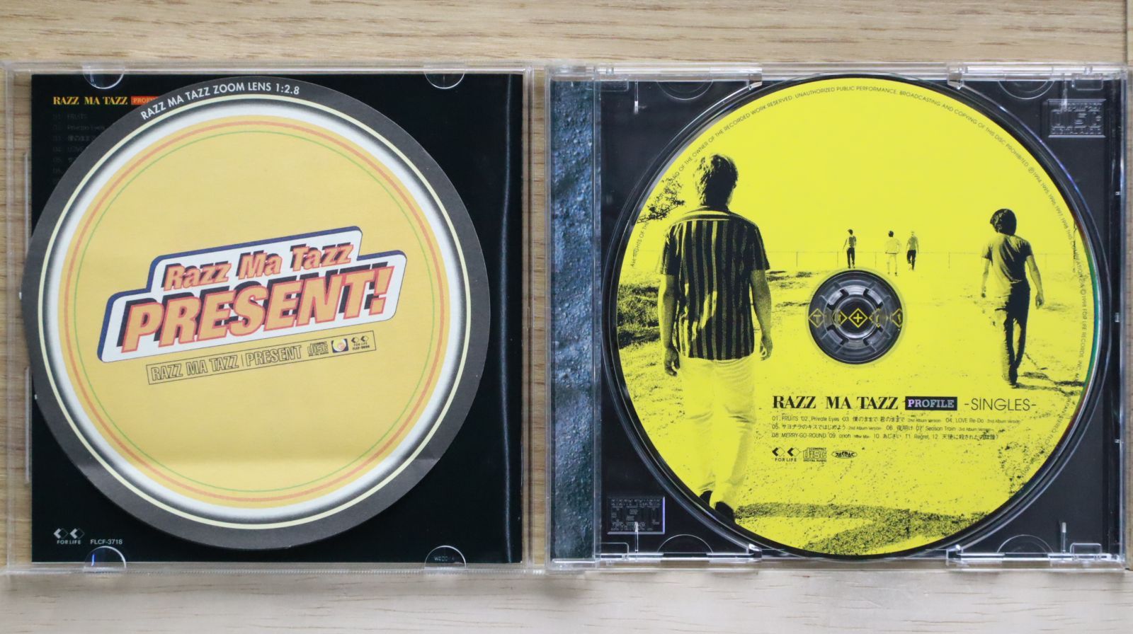 邦楽 RAZZ MA TAZZ Amazon.co.jp: PRESENT: ミュージック