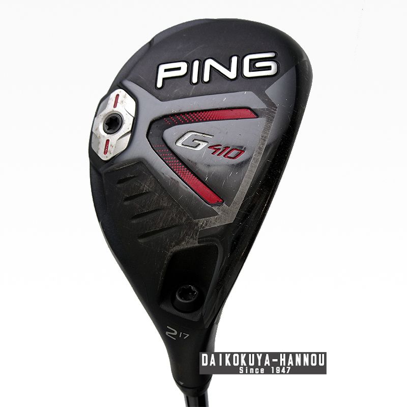 PING G410 2uユーティリティクラブ 17度 PING G410 2番ユーティリティクラブ 17度 - メルカリ