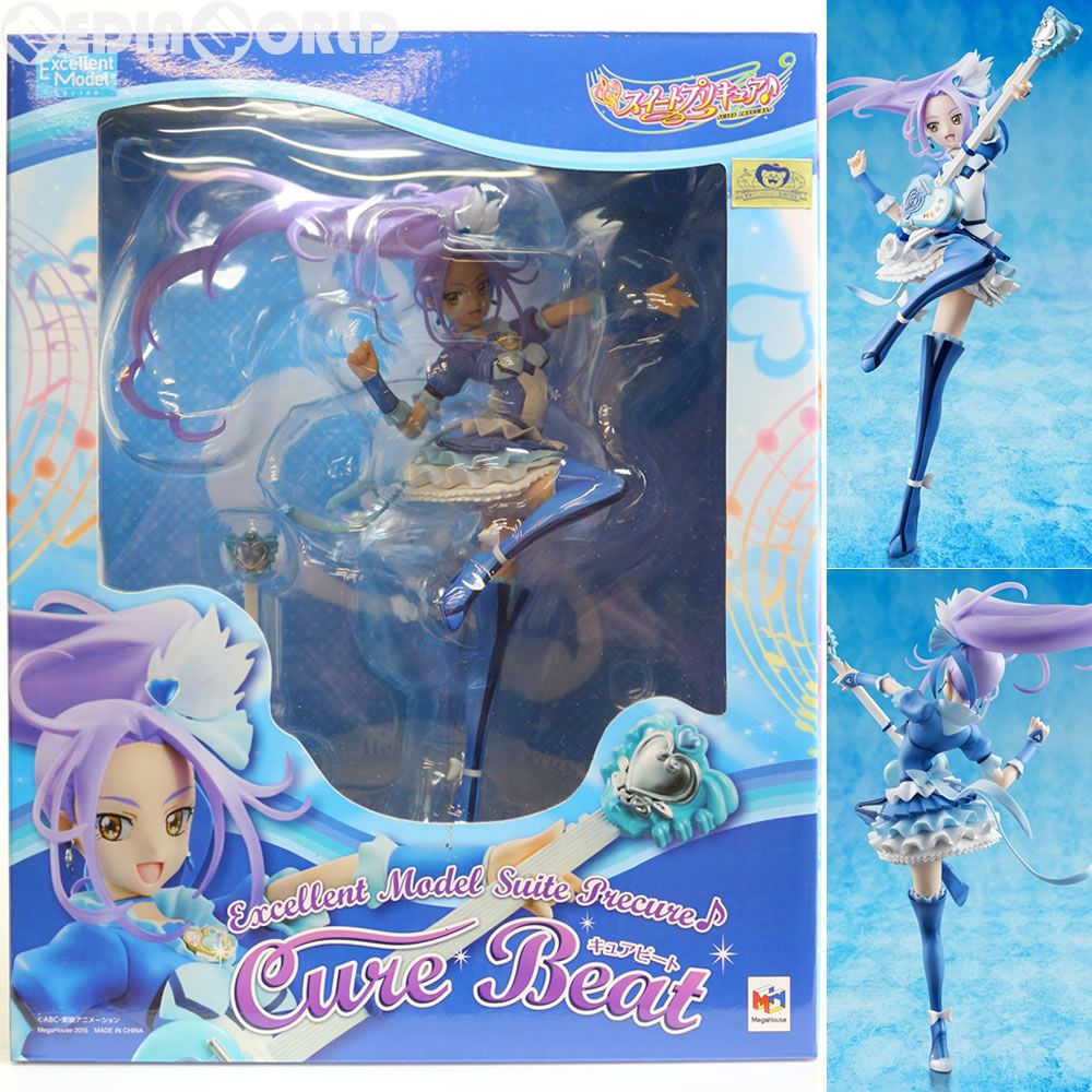 エクセレントモデル キュアビート スイートプリキュア 1/8 完成品 フィギュア メガハウス